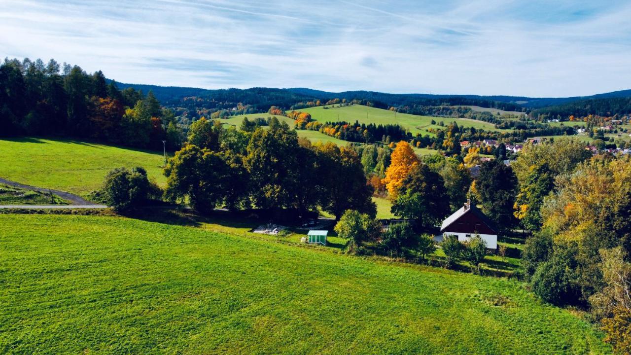 Chalupa Zdikov Na Sumave Luaran gambar